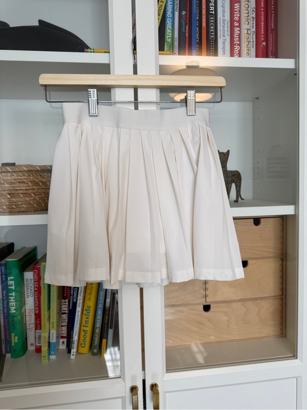 Athleta Girl's Pleated Mini Skirt Shorts Underneath
